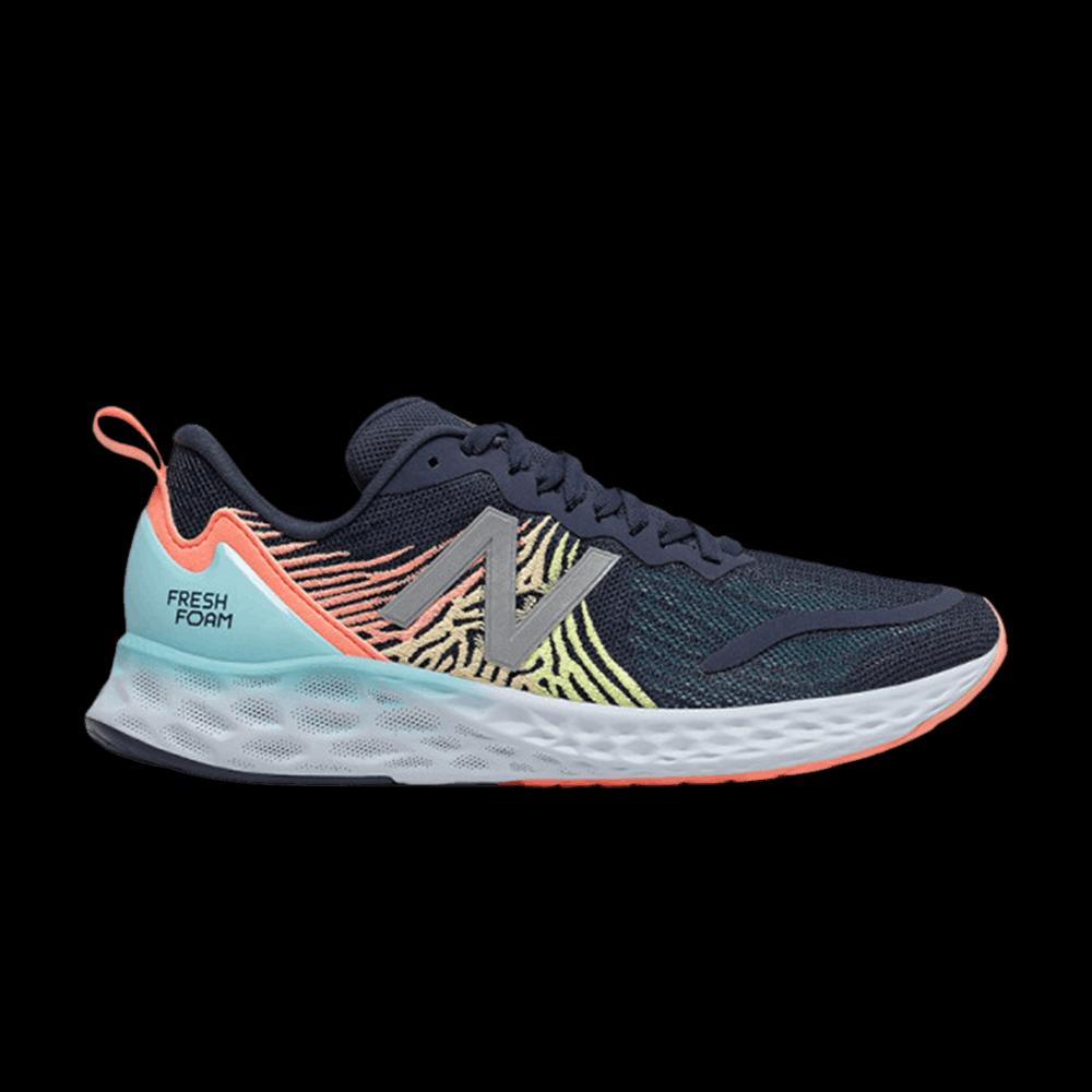 Кроссовки New Balance Wmns Fresh Foam Tempo 'Indigo Pink Lemon' 1
