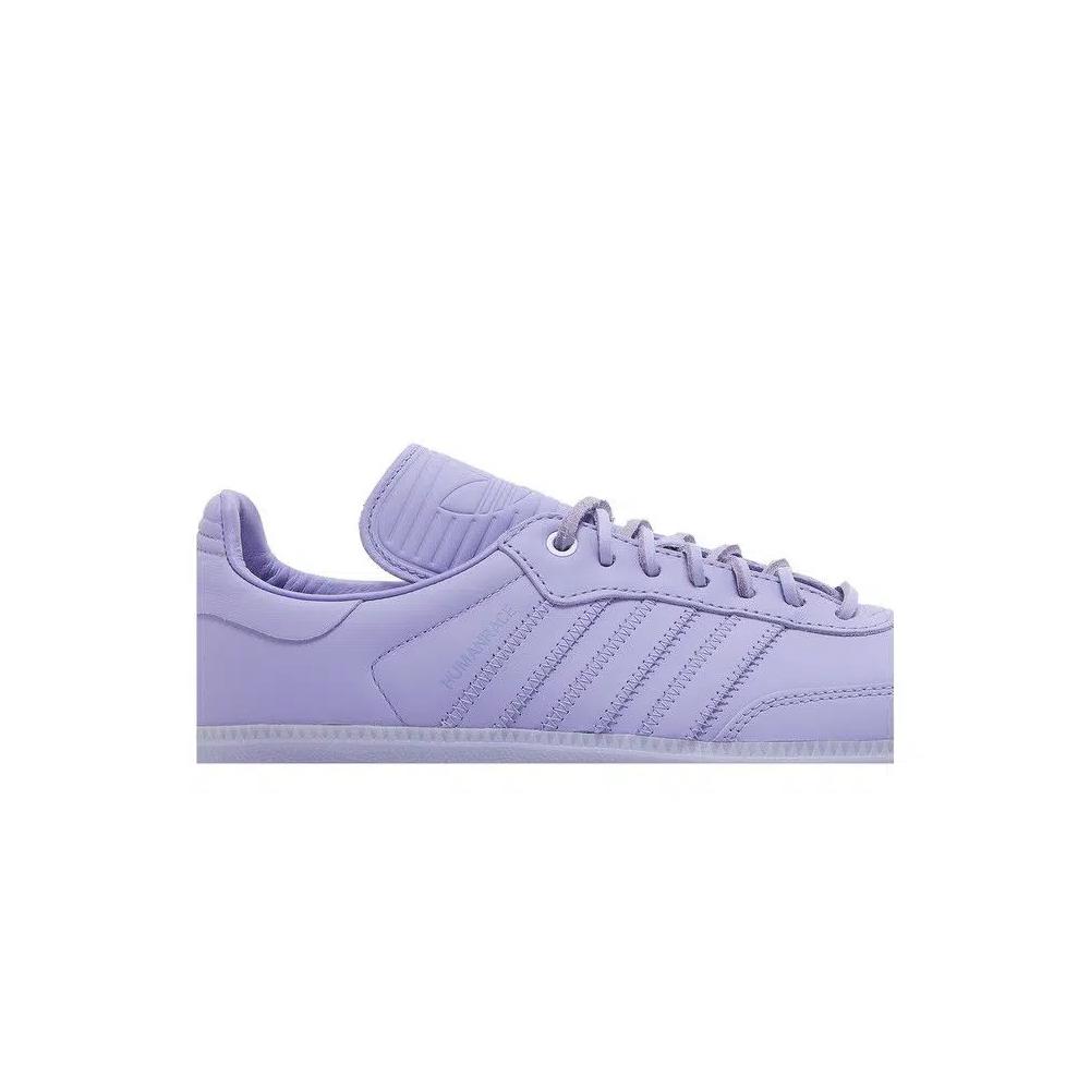 Кроссовки Pharrell x adidas Samba Human Race 'Фиолетовый' 2