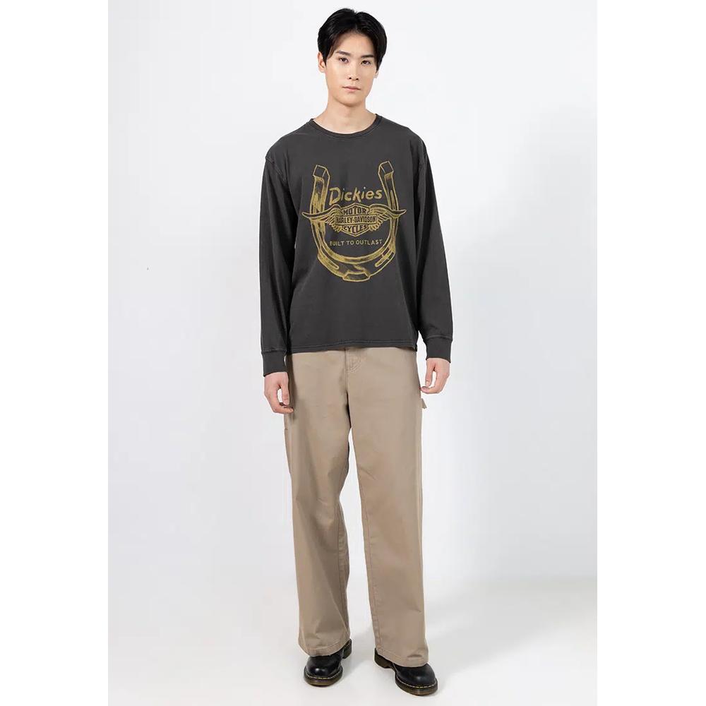 Футболка с длинным рукавом Dickies® x H-D® Winged Horseshoe 4