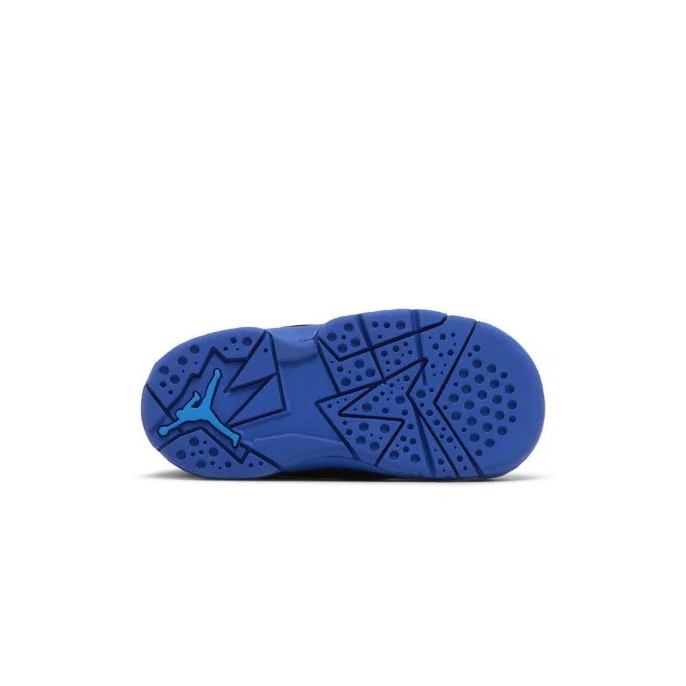Кроссовки Air Jordan True Flight TD 'Black Hyper Royal' 4