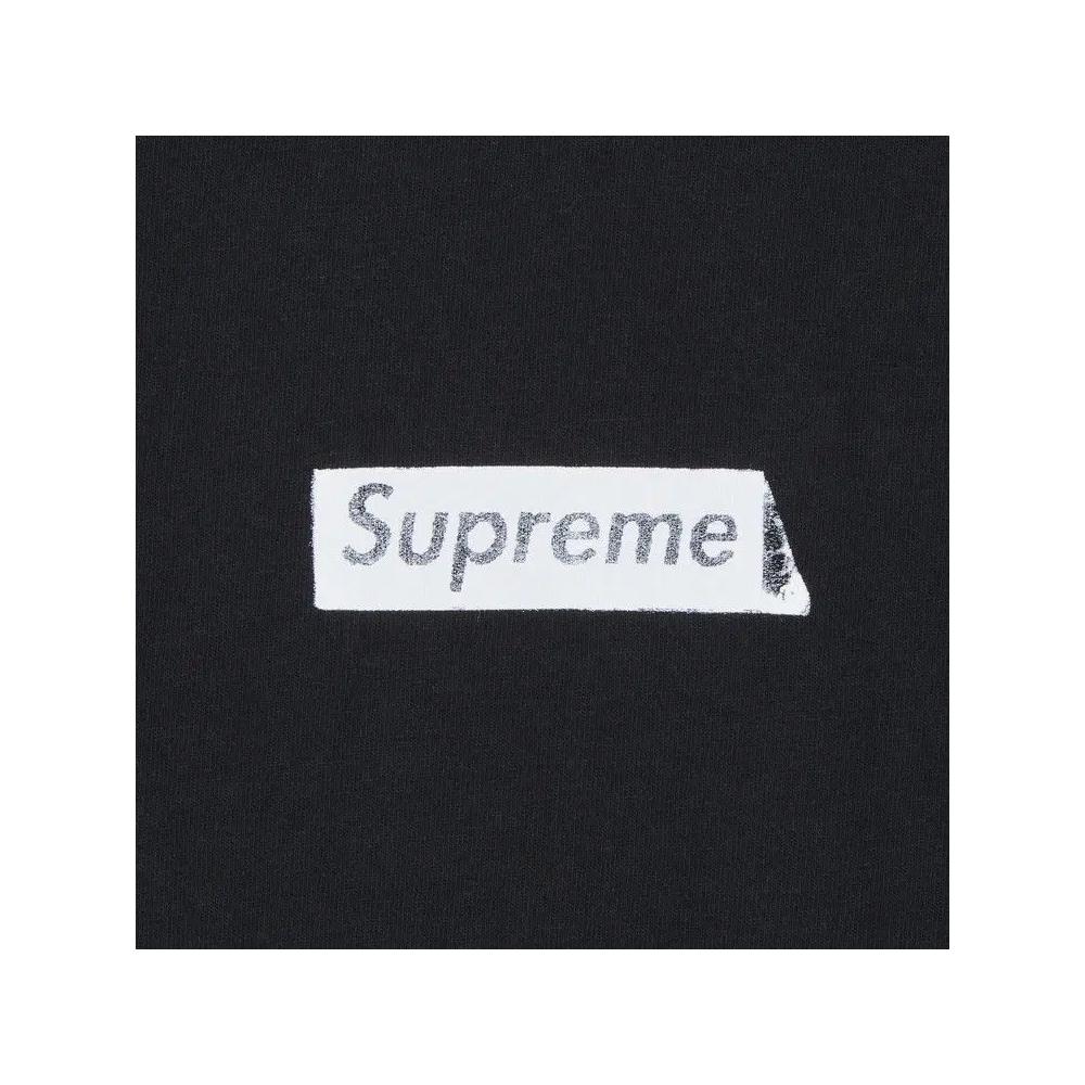 Футболки Supreme Static Tee 'Black' 3