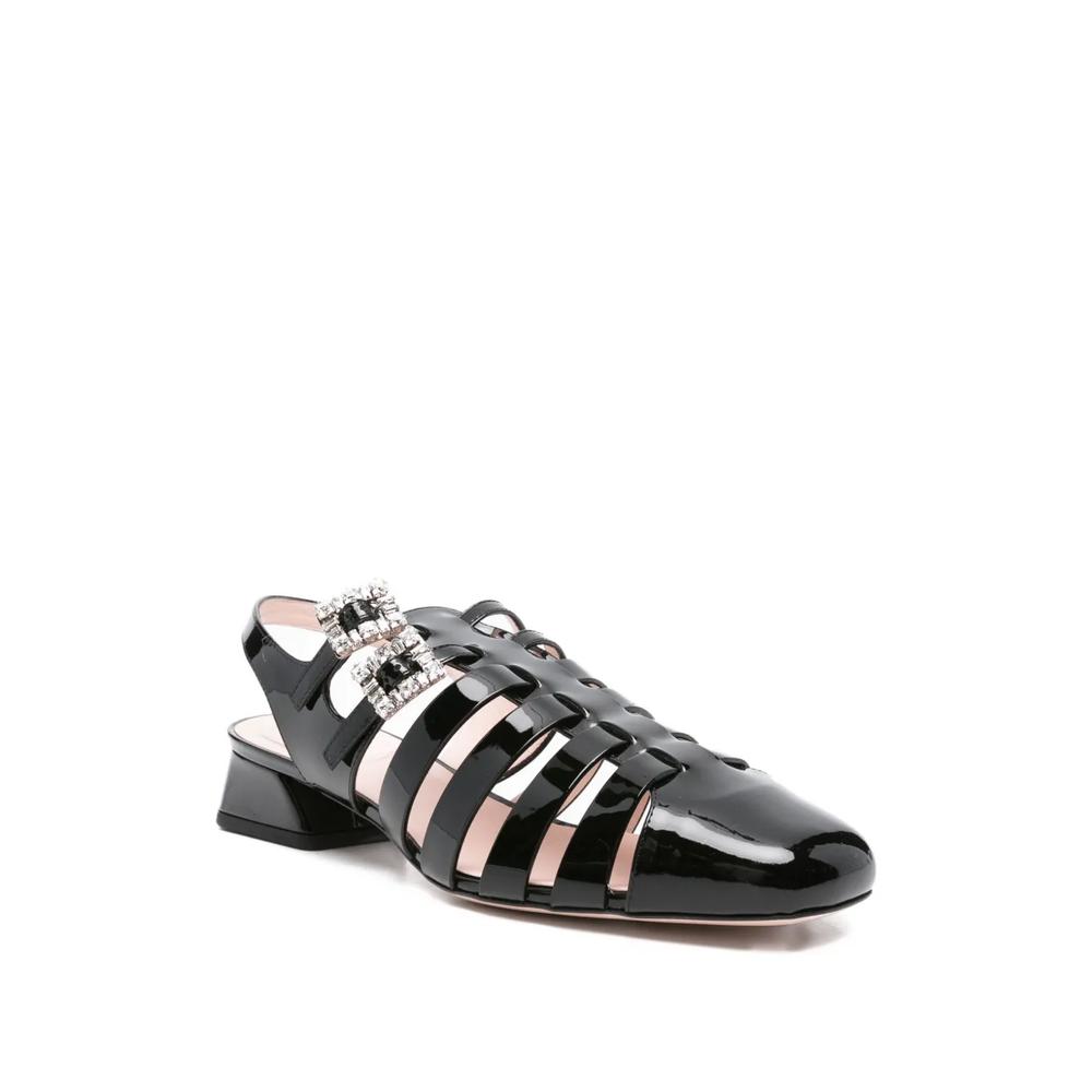 Босоножки Très Vivier 35 с кристаллами 2