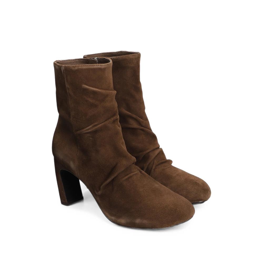 ESTELLE leather ankle boots 2