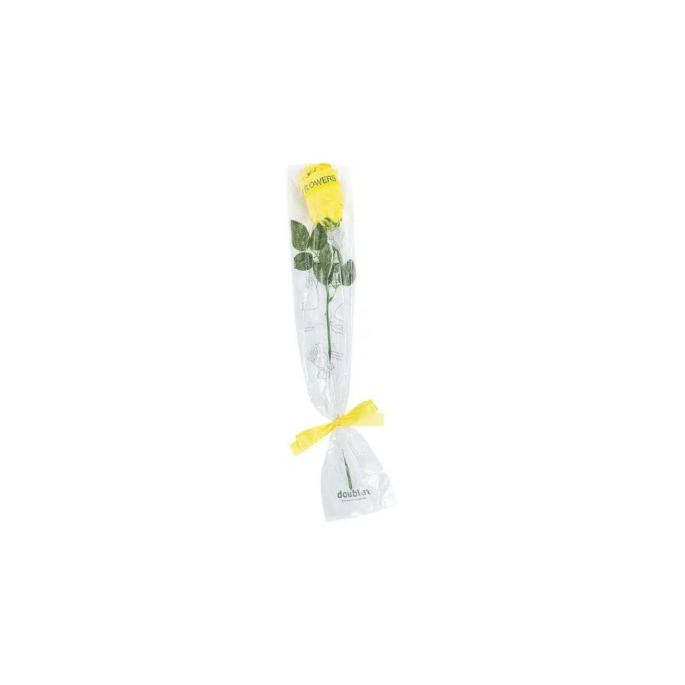 Носки и колготки Doublet A Rose Socks 'Yellow' 1