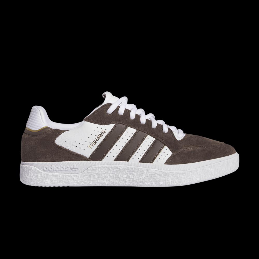 Кроссовки Adidas Tyshawn Low 'Brown White' 1