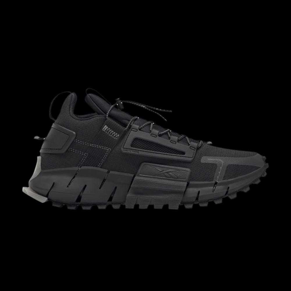 Кроссовки Lifestyle Reebok Zig Kinetica Edge 'Black Grey' 1