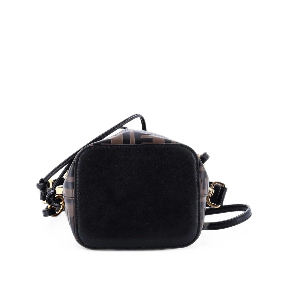 Mon Tresor Zucca Embossed Leather Mini bucket bag 1