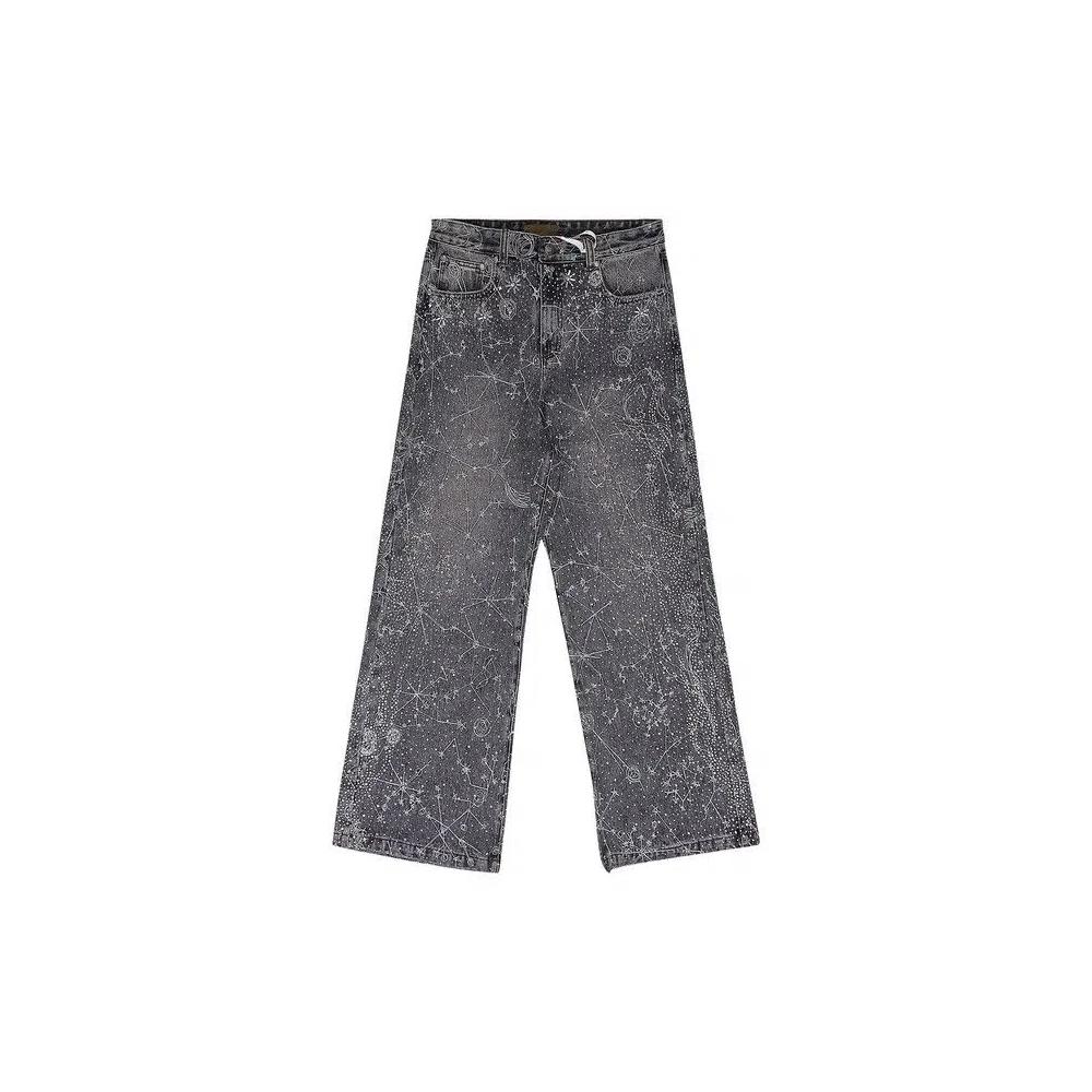 Джинсы Birth of Royal Child 20K Zodiac Diamond Denim 'Черные' 1