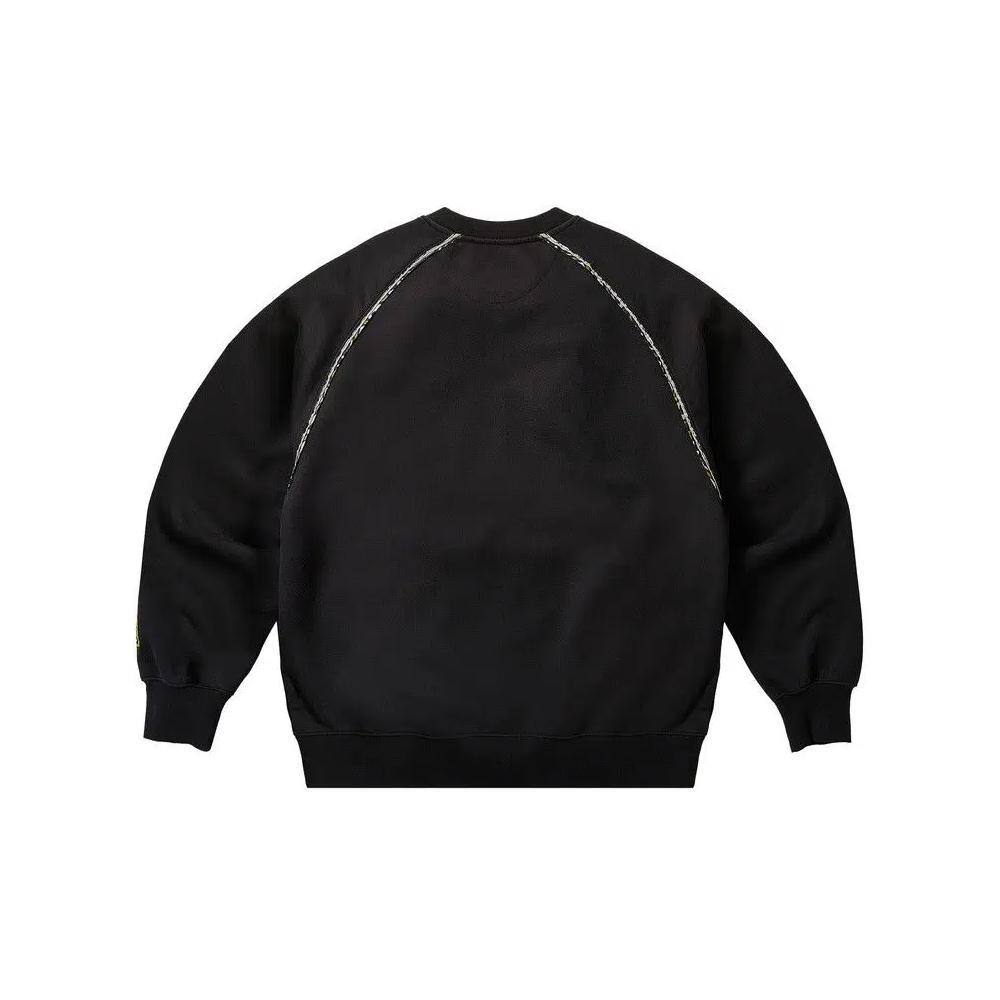Топы Palace x Maharishi Temple Script Crew 'Черный' 2