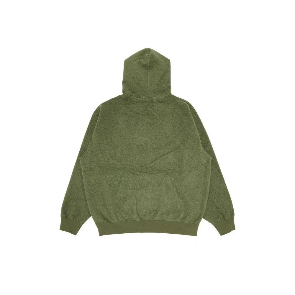Худи Supreme Inside Out Box Logo Hooded Sweatshirt «Light Olive» 2