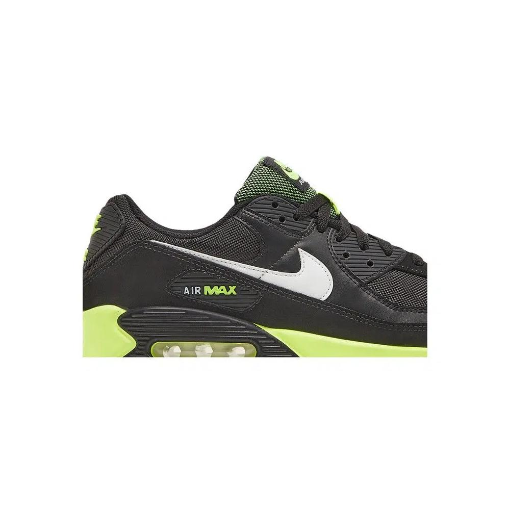 Кроссовки Nike Air Max 90 'Black Hot Lime' 2