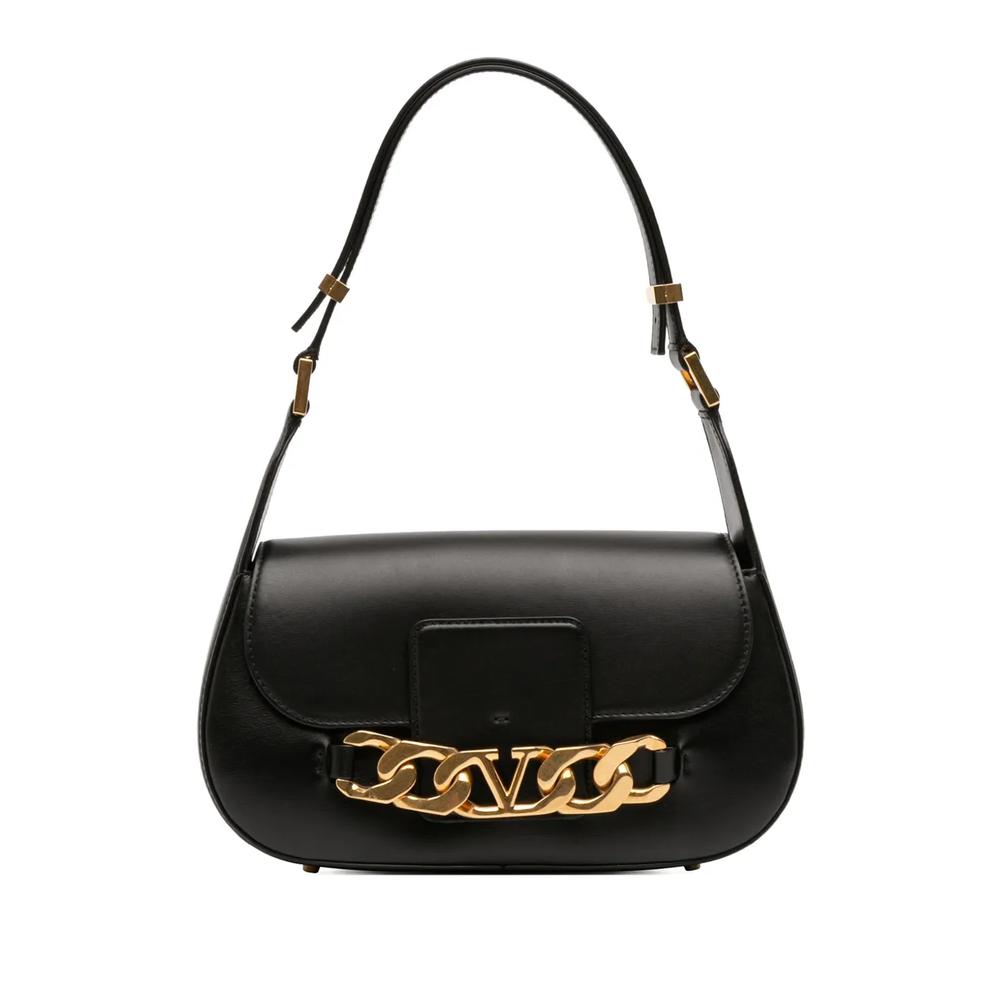 Сумка на плечо Medium Leather Vlogo Chain (2018-2025 годы) 1