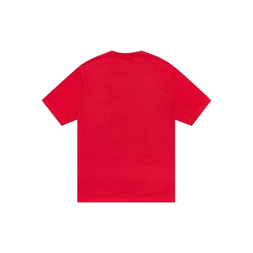 Футболка Stussy Stamp Tee 'Red' 2