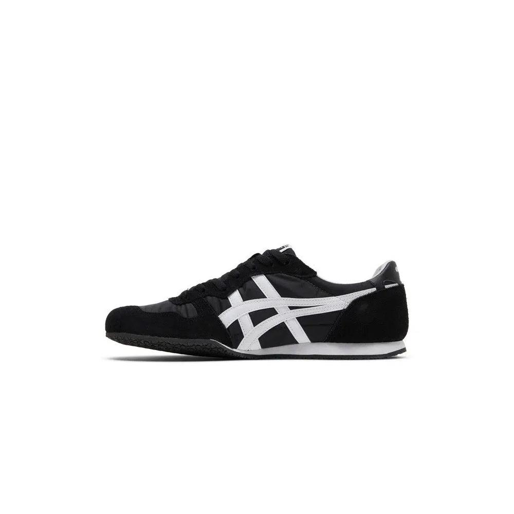 Кроссовки Onitsuka Tiger Serrano 'Black White' 3