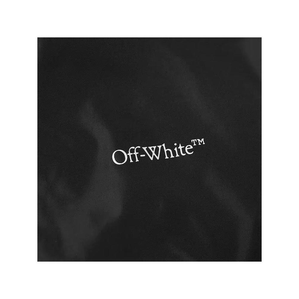 Куртки Off-White Diag Nylon Jacket 'Black/Light Blue' 3