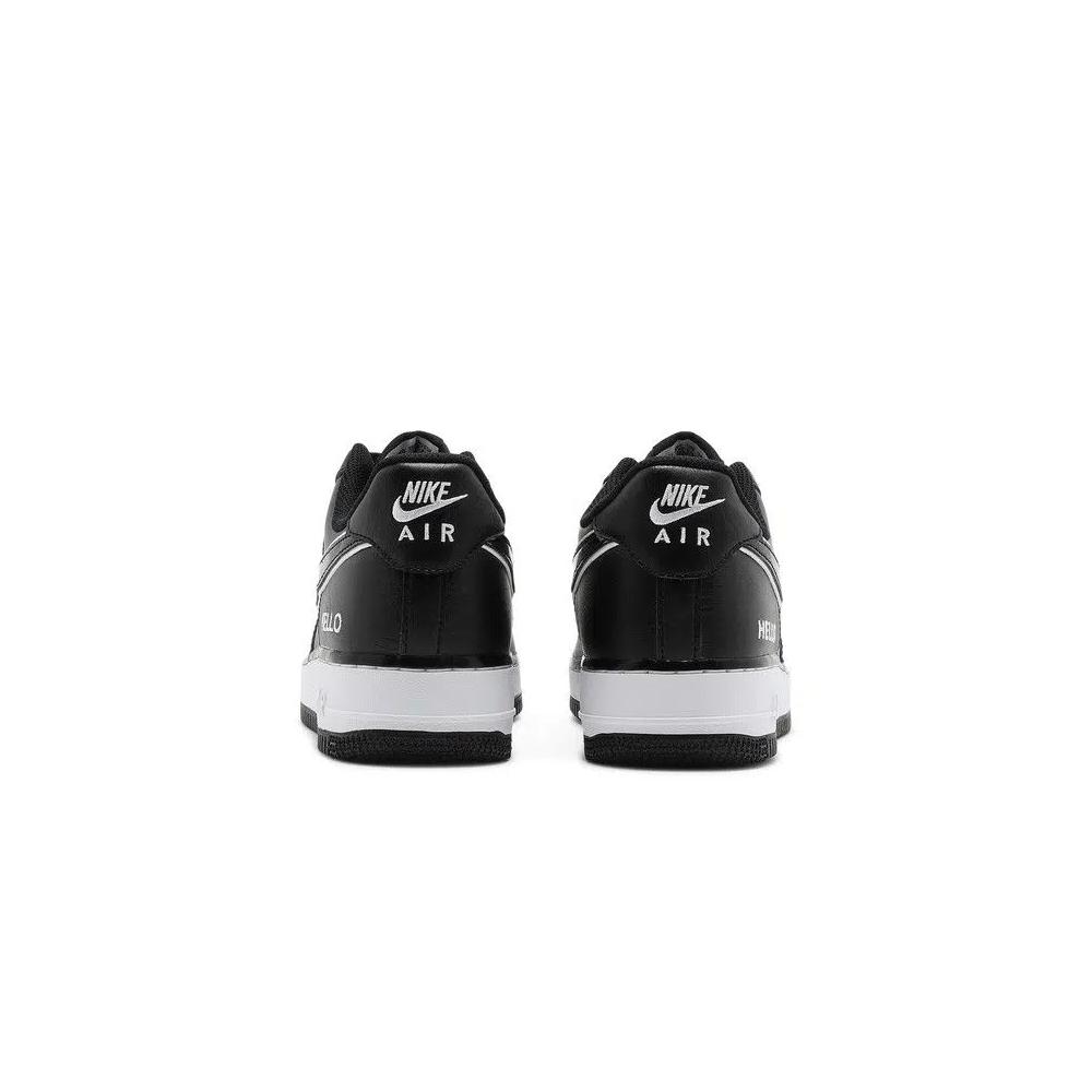Кроссовки Urbanstar x Nike Air Force 1 '07 LX 'HELLO Pack - Black' 6