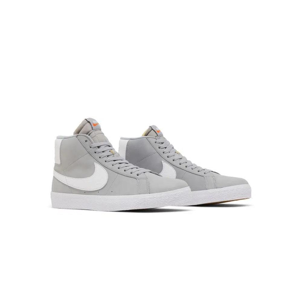 Кроссовки Nike Blazer Mid SB 'Wolf Grey' 8
