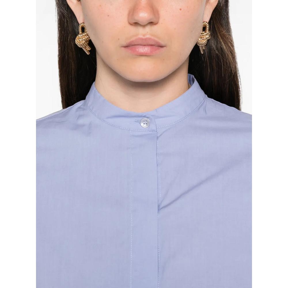 pleated-shoulder shirt 6