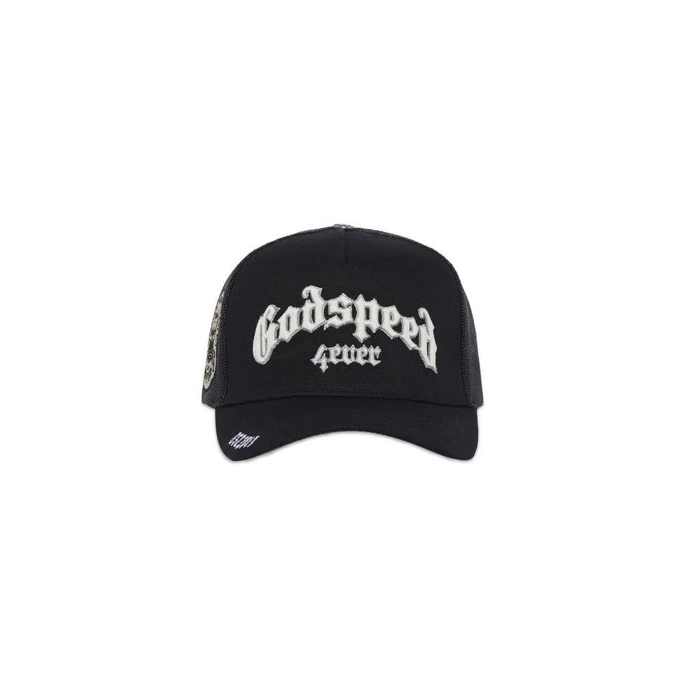 Бейсболки Godspeed GS Forever Trucker Hat OG 'Black' 1