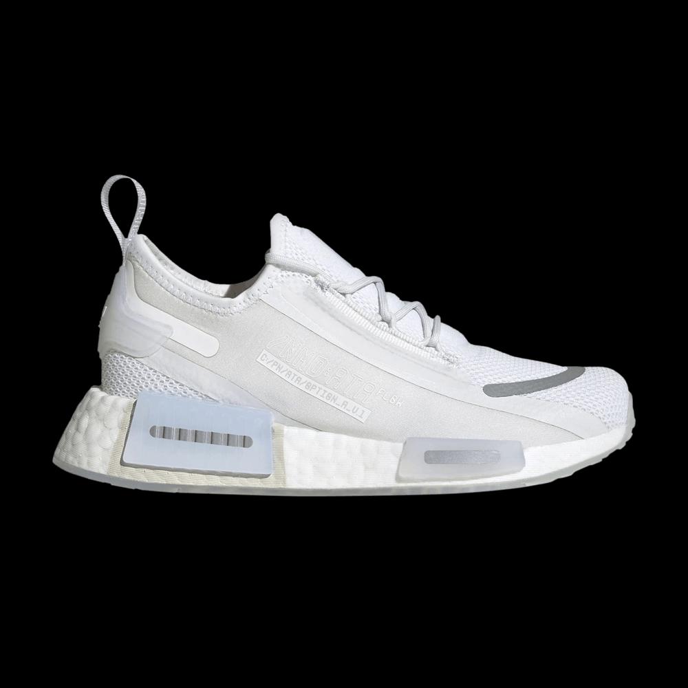 Кроссовки Adidas NMD_R1 Spectoo J 'Облачно-белый' 1