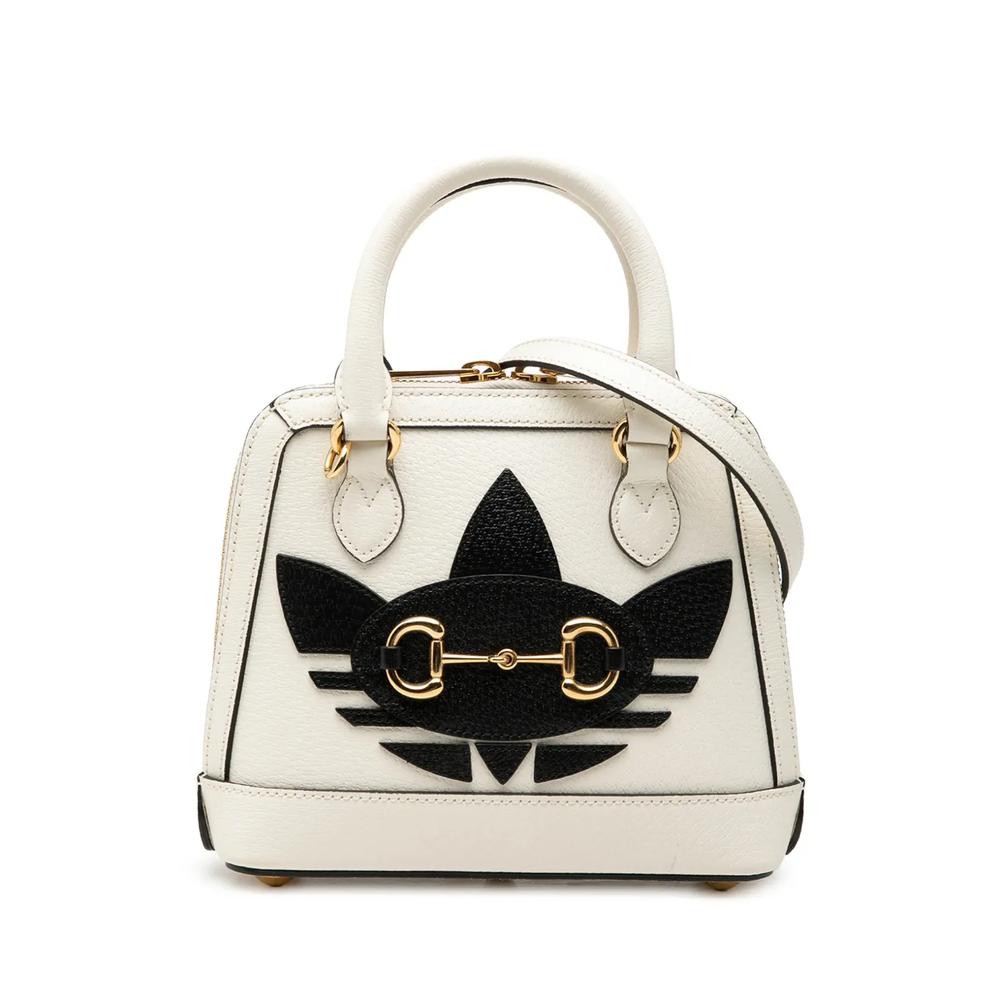 Сумка-сэтчел Adidas Mini Leather Horsebit 1955 Top Handle Bag (2016-2026 годы) 1