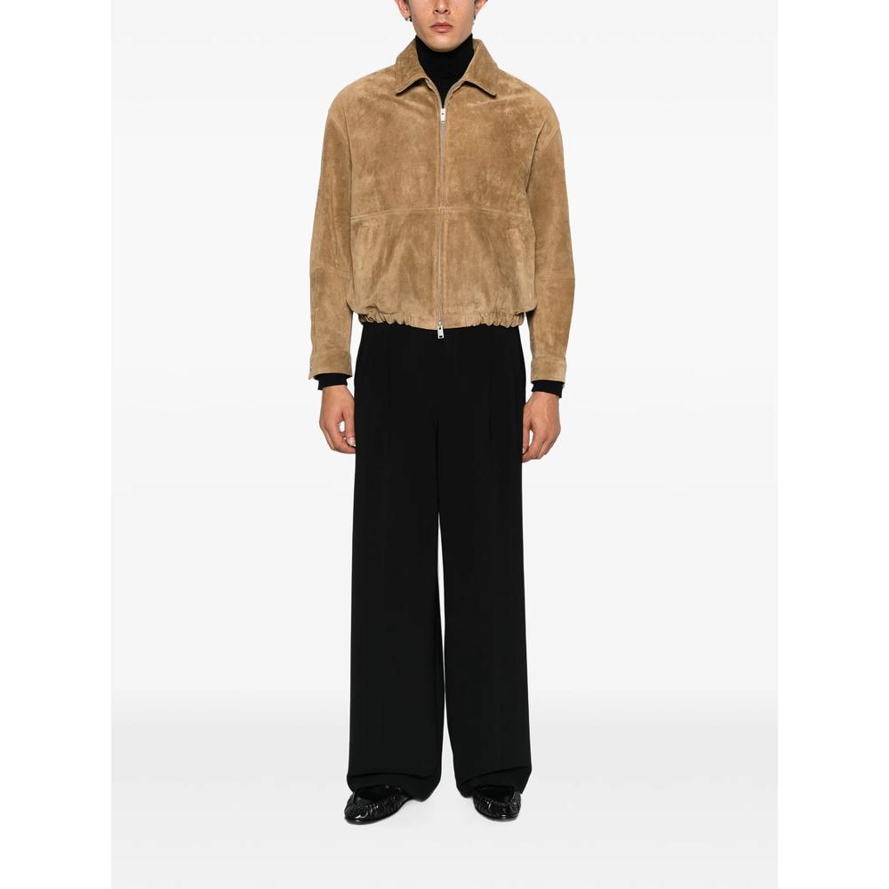 Maddox suede zip-up jacket 2
