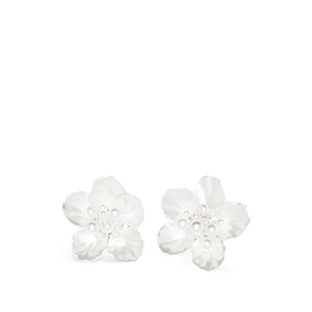 pearl flower earrings 1