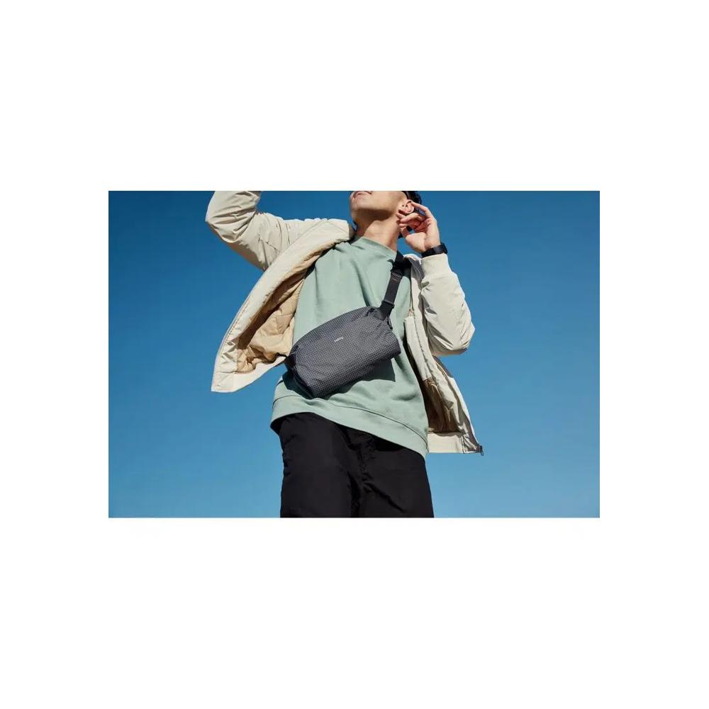 Легкая сумка через плечо Bellroy Lite Sling - Пепельный 8