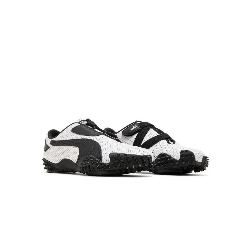 Кроссовки Puma Mostro 'Perforated Leather Pack - White Black' 8