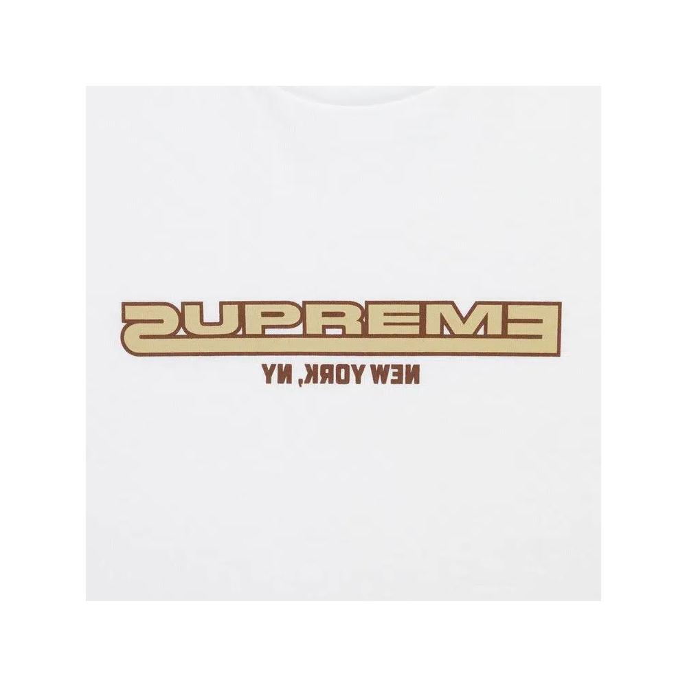 Футболки Supreme Connected Tee 'White' 3