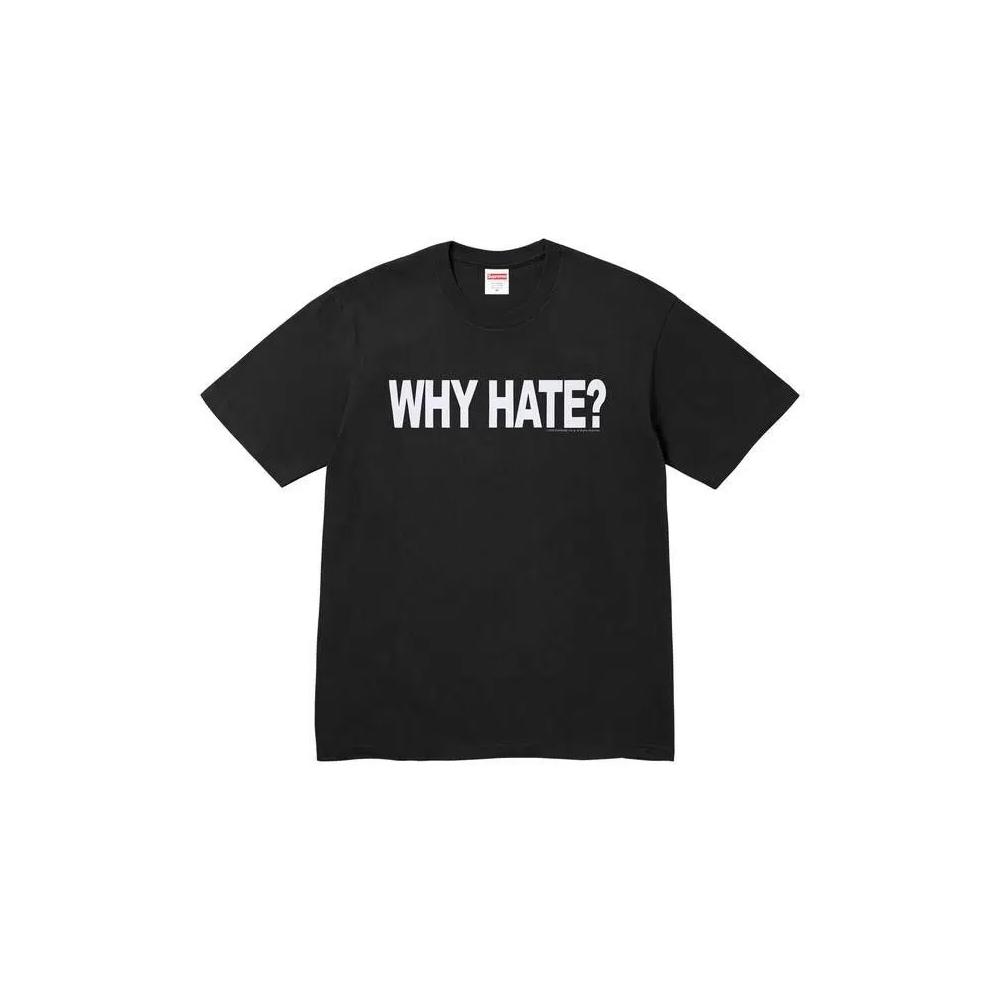 Футболки Supreme Based Tee 'Black' 1