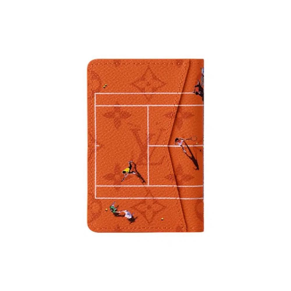 Кошелек Louis Vuitton Pocket Organizer «Монограмма теннисного корта на холсте» 2