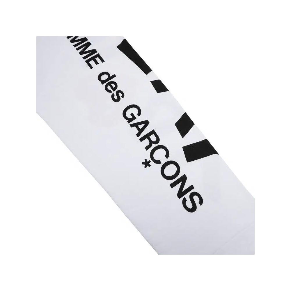 Рубашки на пуговицах Comme des Garçons PLAY Logo Long-Sleeve Shirt 'Белый' 3