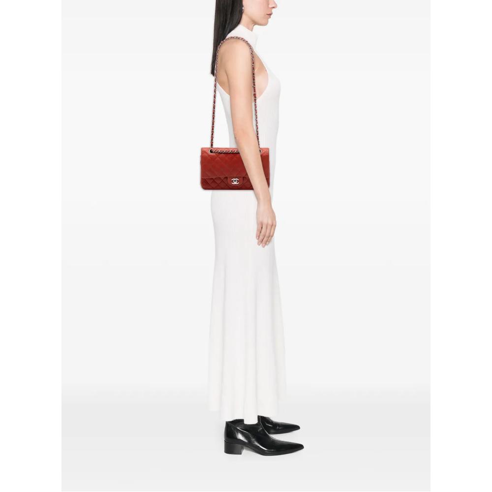 Сумка на плечо Medium Classic Caviar Double Flap (2010-2011 годы) 2