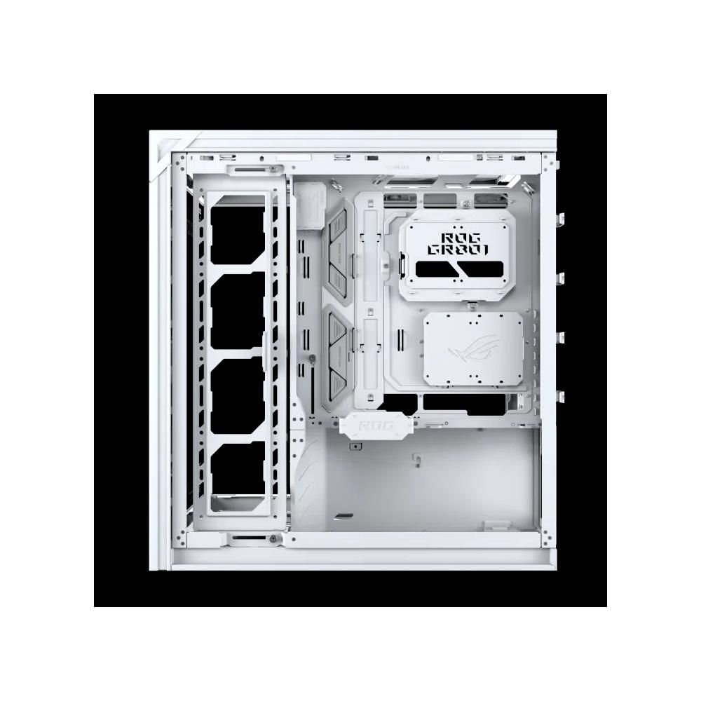 ASUS ROG Cronox GR801 E-ATX корпус - White 3