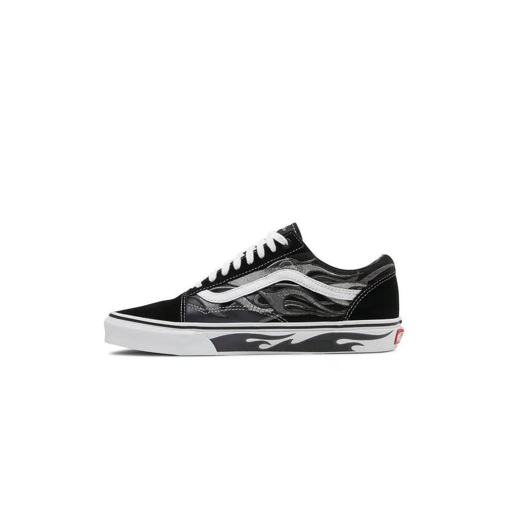 Лайфстайл A$ap Rocky x Vans Old Skool 'Worldwide Pack - Black Flames' 3