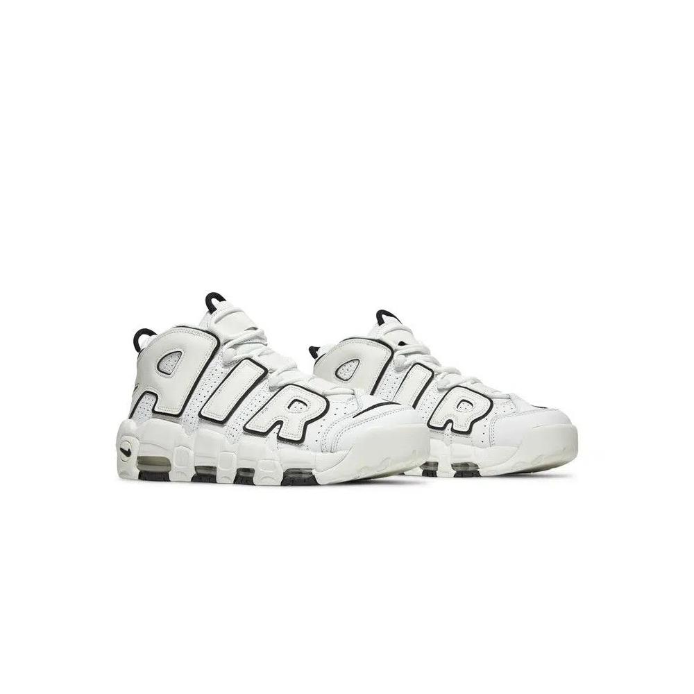Кроссовки Nike Wmns Air More Uptempo 'White Black' 8