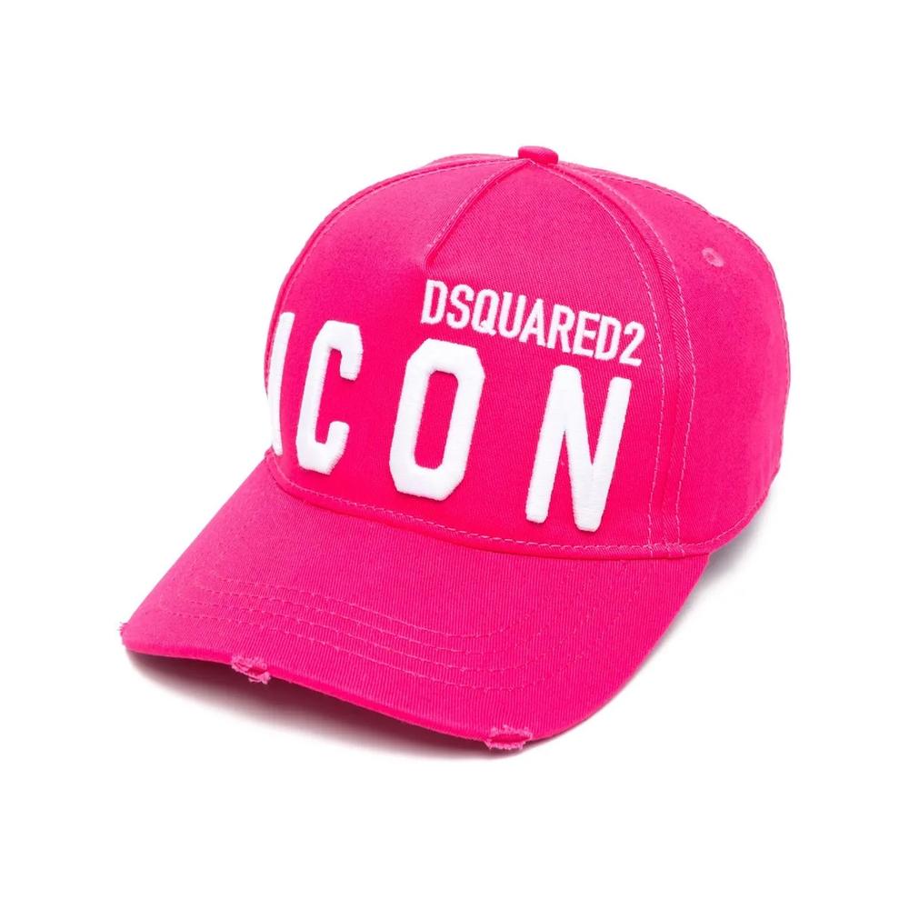 Icon embroidered-logo baseball cap 1