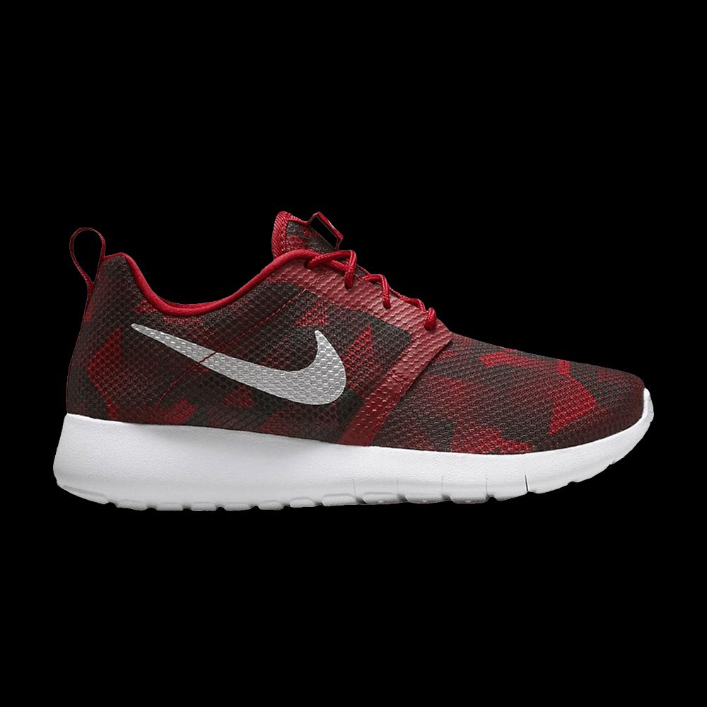 Бутсы Nike Roshe One Flight Weight GS 'Gym Red' 1