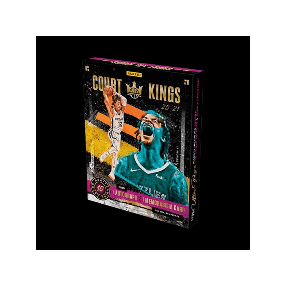Спортивные карточки 2020-21 Panini Court Kings Basketball Hobby Box 1