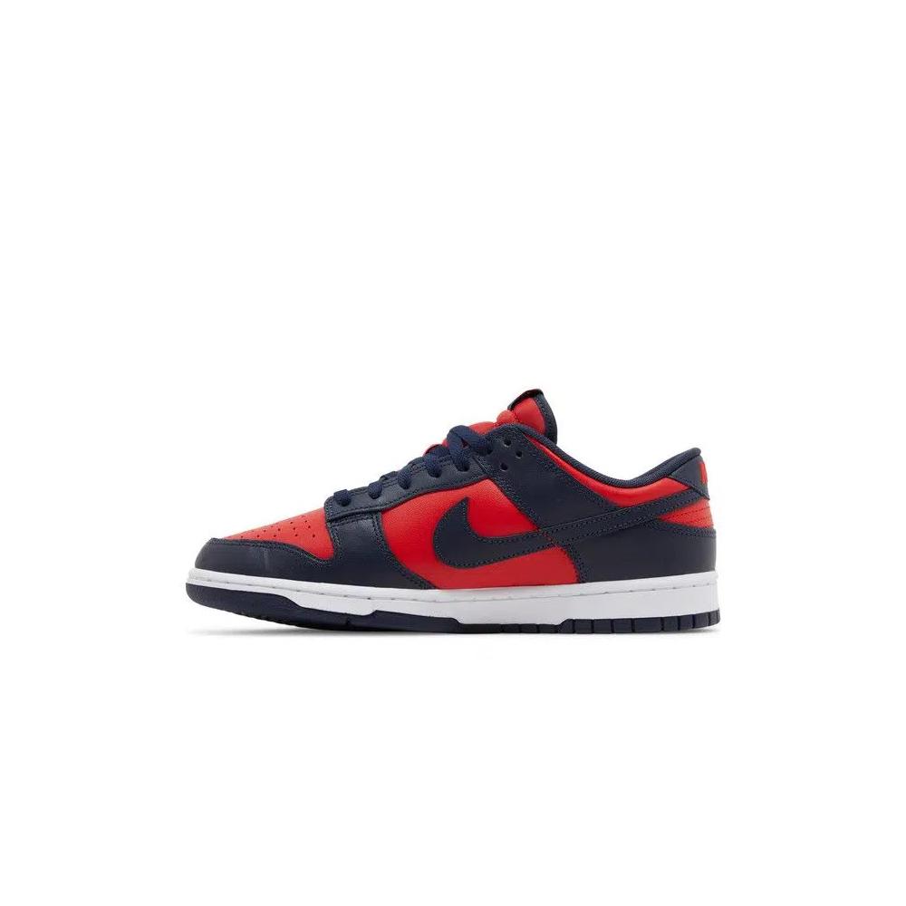 Кроссовки Nike Dunk Low Retro 'Navy Red' 2024 3