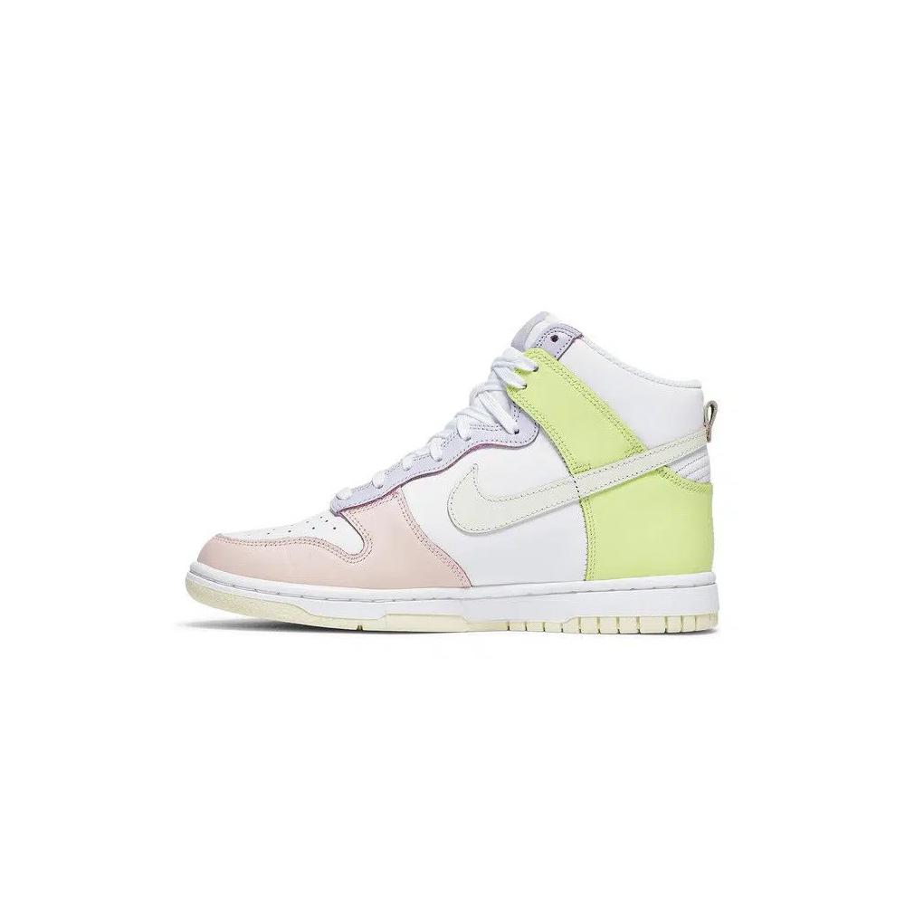 Кроссовки Nike Wmns Dunk High 'Lemon Twist' 3