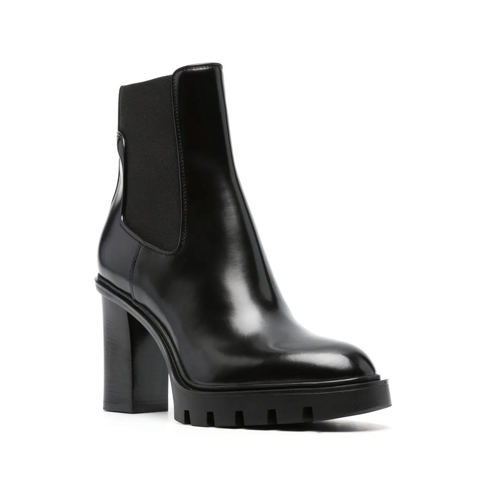 95mm chelsea leather boots 2