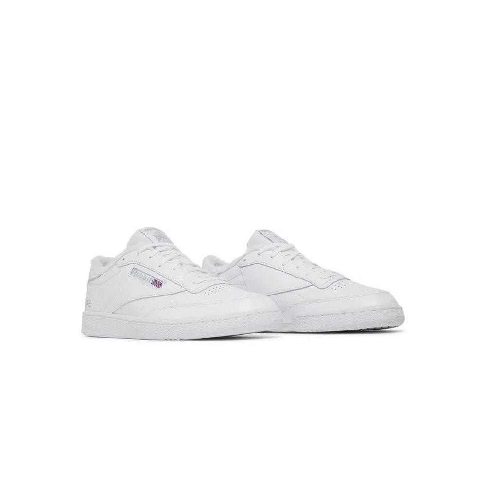 Кроссовки atmos x #FR2 x Reebok Club C 85 «White Grey» 8