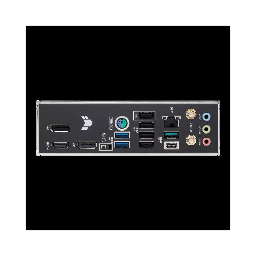ASUS TUF GAMING B650EM-E WIFI Micro-ATX материнская плата (DDR5) 6