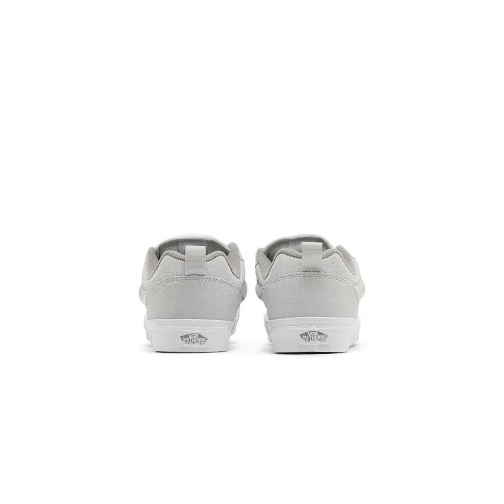 Повседневные кроссовки Vans Knu-Skool 'Metallic Silver' 6