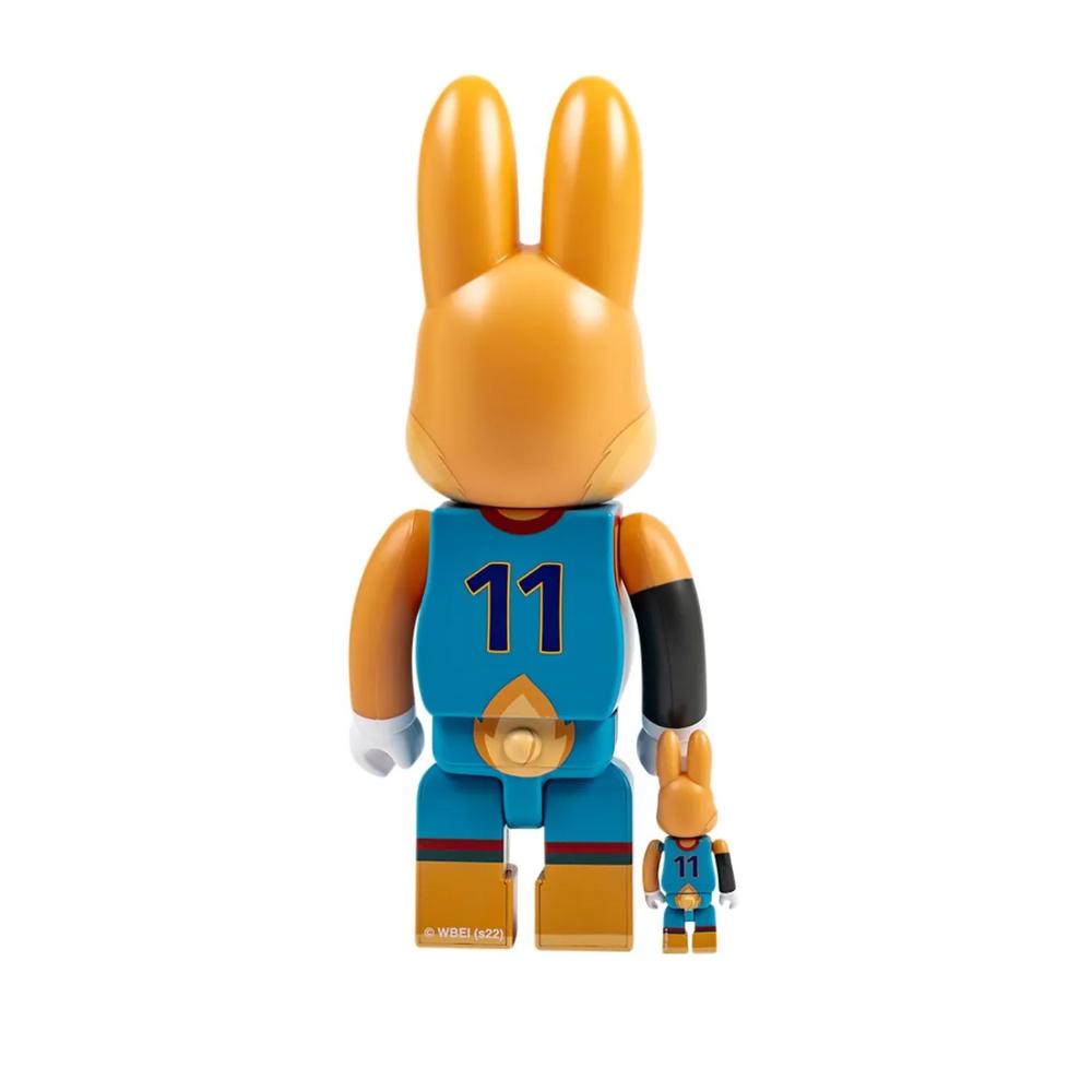 Набор фигурок Be@rbrick Lola Bunny 100% + 400% из коллаборации с Space Jam: ANL Rabbrick 2