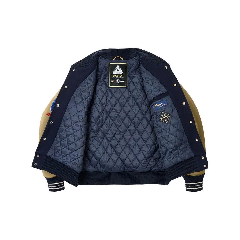 Университетские куртки Palace GORE-TEX Going Further Varsity 'Navy' 3