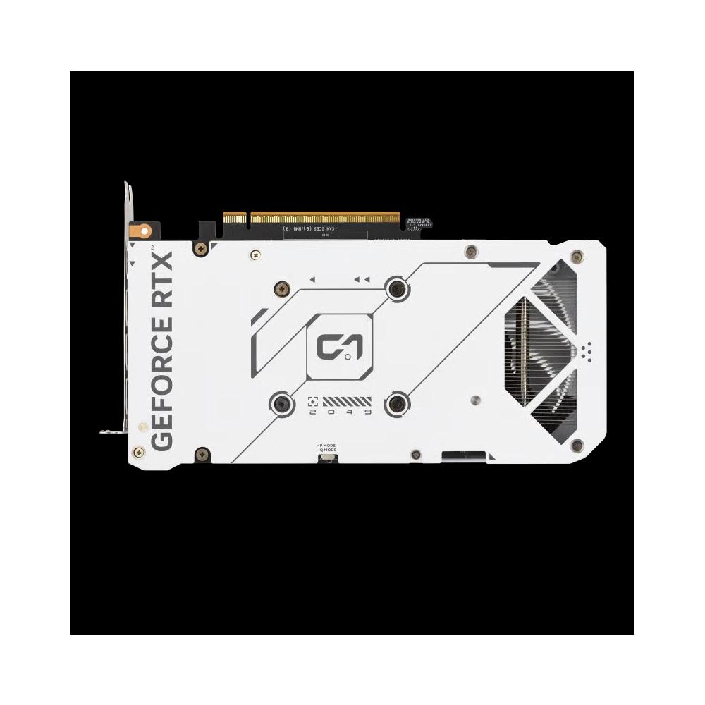 ASUS Dual GeForce RTX 5060 OC WHITE 8GB видеокарта 10