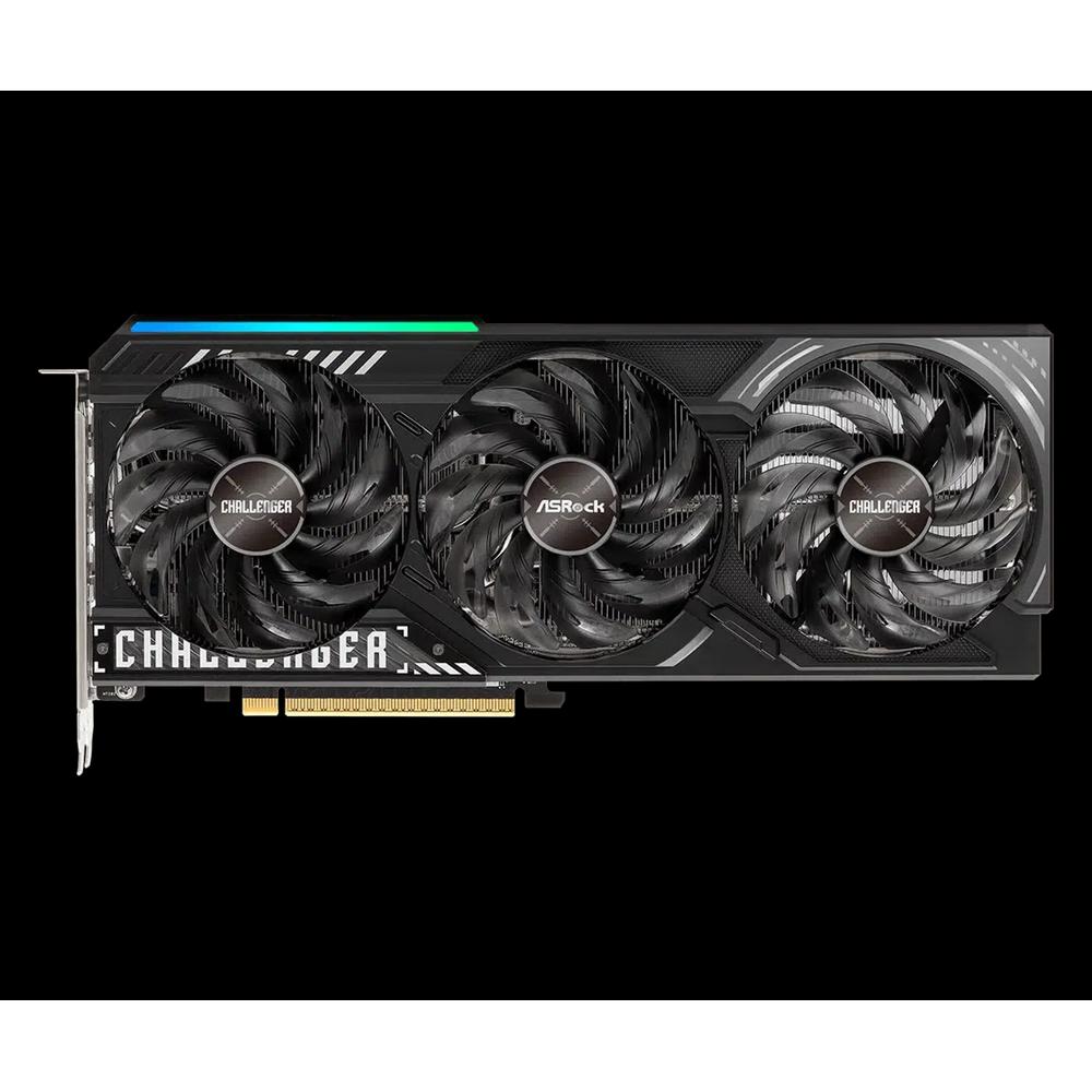 ASRock Radeon RX 9070 XT Challenger 16GB видеокарта 5